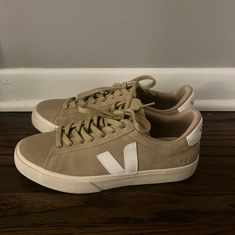 Veja Campo Suede Brown Sneakers